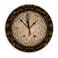 13th Hour Modern Simple and Wall Hung Clock for Study Bedroom Living Room Bathroom 1