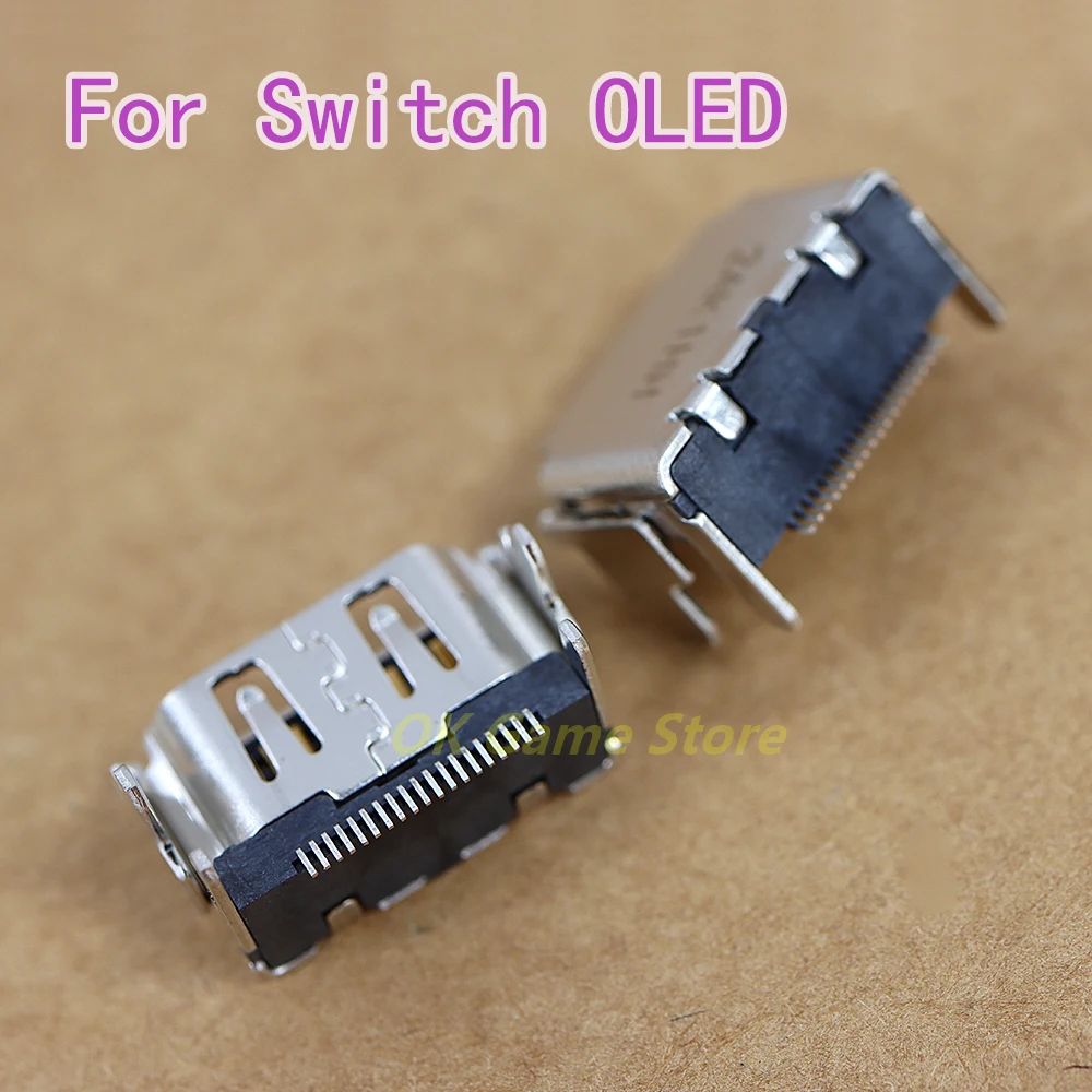 Per Nintendo Switch Oled Host Base Tv Interfaccia Porta Presa Compatibile Hdmi Spina Di Coda Hd