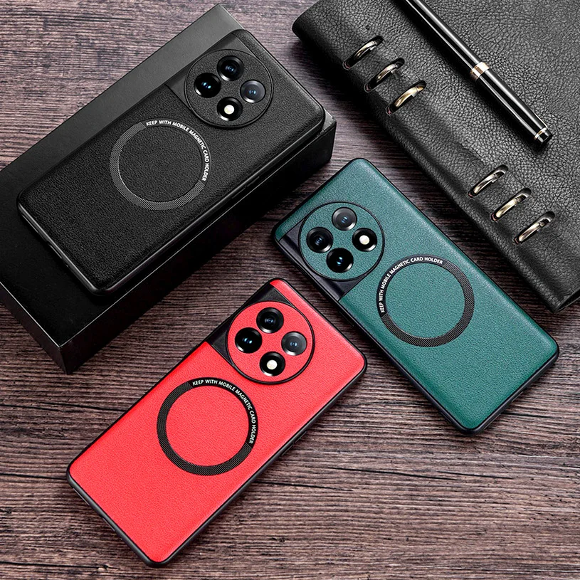 Compatible with Wireless Charging Case For OnePlus 11 5G One Plus 10T