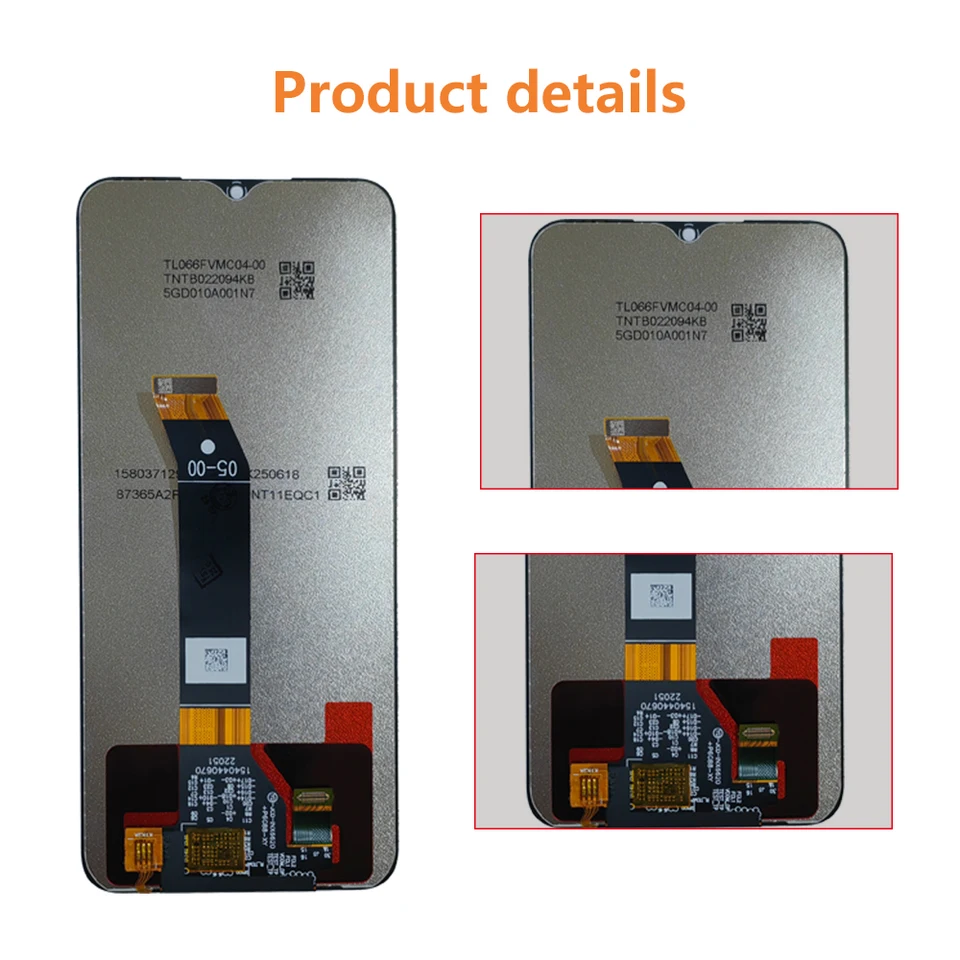 Pantalla Xiaomi Poco M5 Para 22071219cg Premium | Meses Sin Inter&eacute;s