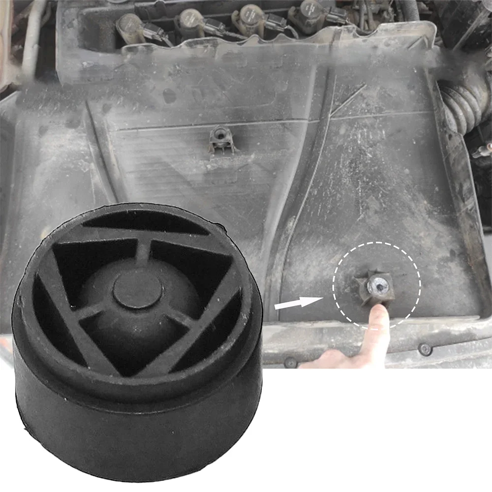 4PCS Car Engine Rubber Mounting Bush Cushion for Ford Focus II 2004-2011 engine mount bracket