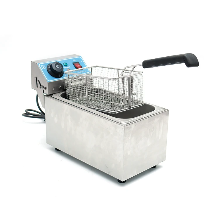 Popular Deep Fryers Electric Chip Machine Potato Chicken Commercial Fryer for Fried Chicken