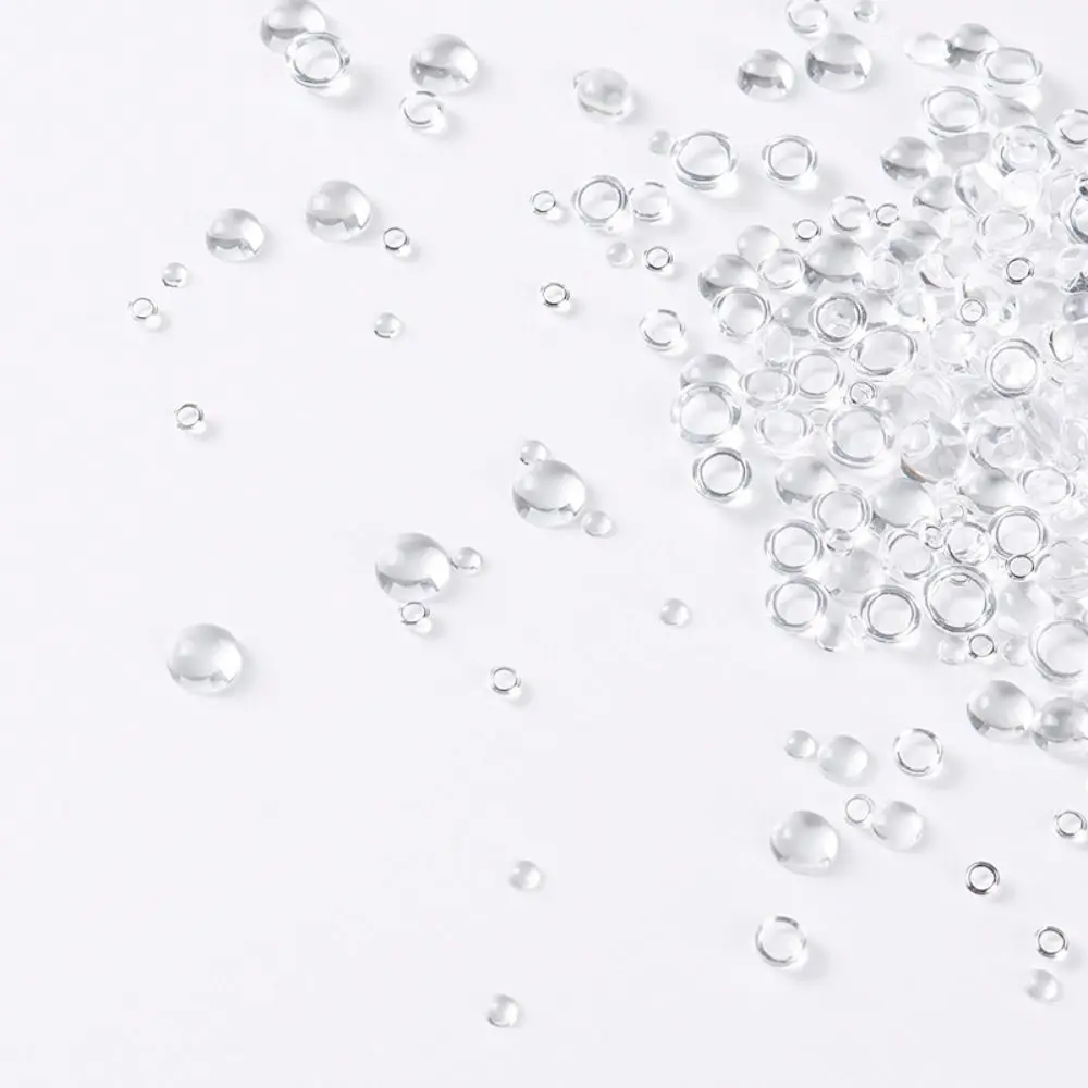 Simulation Dewdrop Waterdrop Droplets Stones For DIY Cards Make Decorative Scrapbooking Accessories Embossing Decor simulation stones decor accessories