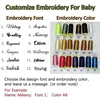 Personalized Custom Name Baby Blanket for Newborn Soft Knit Nursery Blanket Unique Gift for Baby Showers Christening Birthdays 2