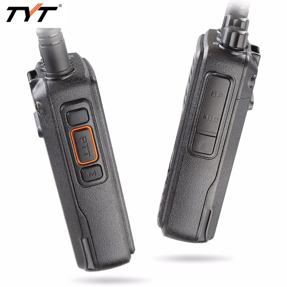 TYT NEW AES256 Encryption MD-UV380/390  Digital Walkie Talkie VHF UHF Dual Band Waterproof Radio GPS Ham Radio DMR Walkie Talkie 2