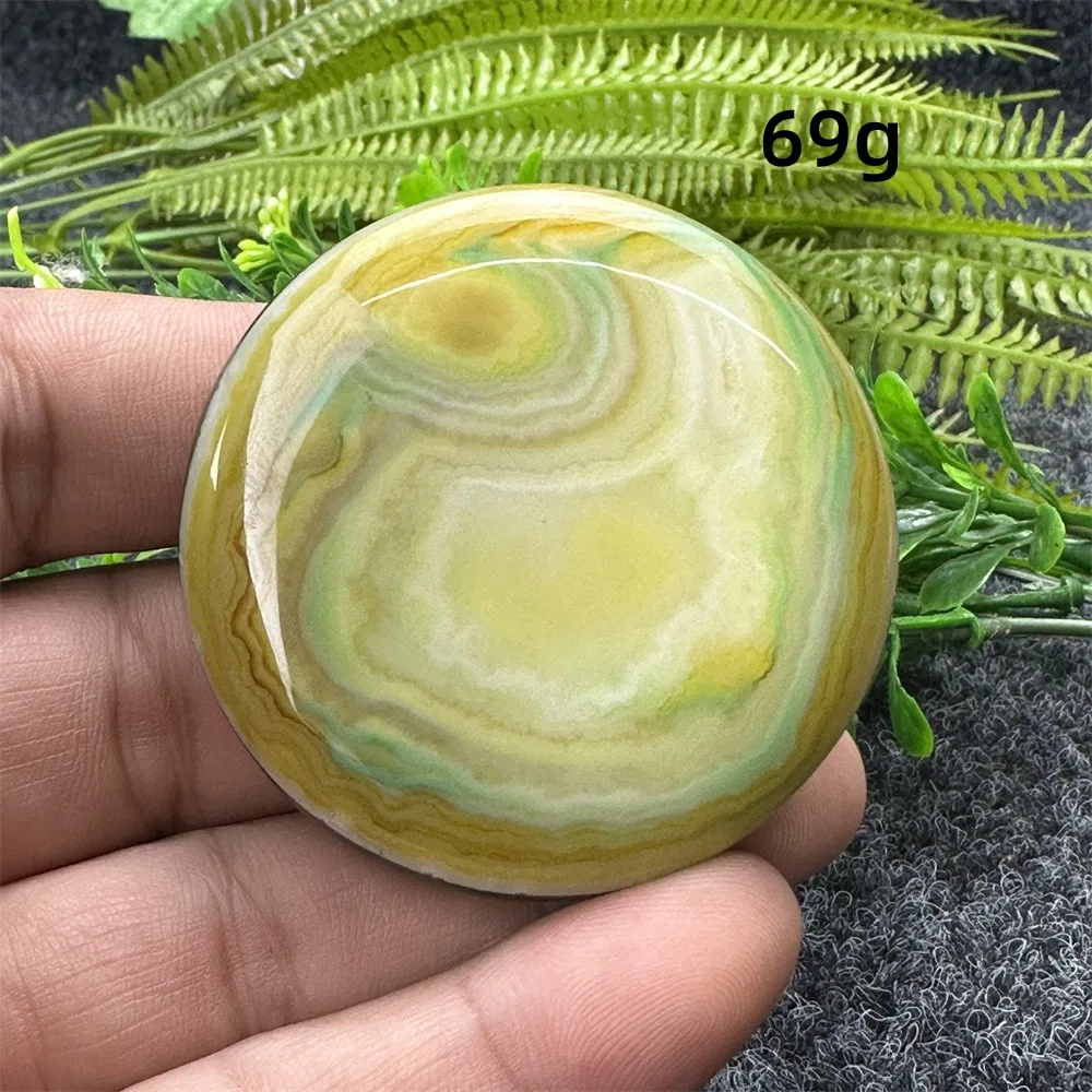 Natural Aura Sardonyx Palm To Play With  Polished healing Ingot Mineral Specimens  Home Decoration  Holiday Gifts