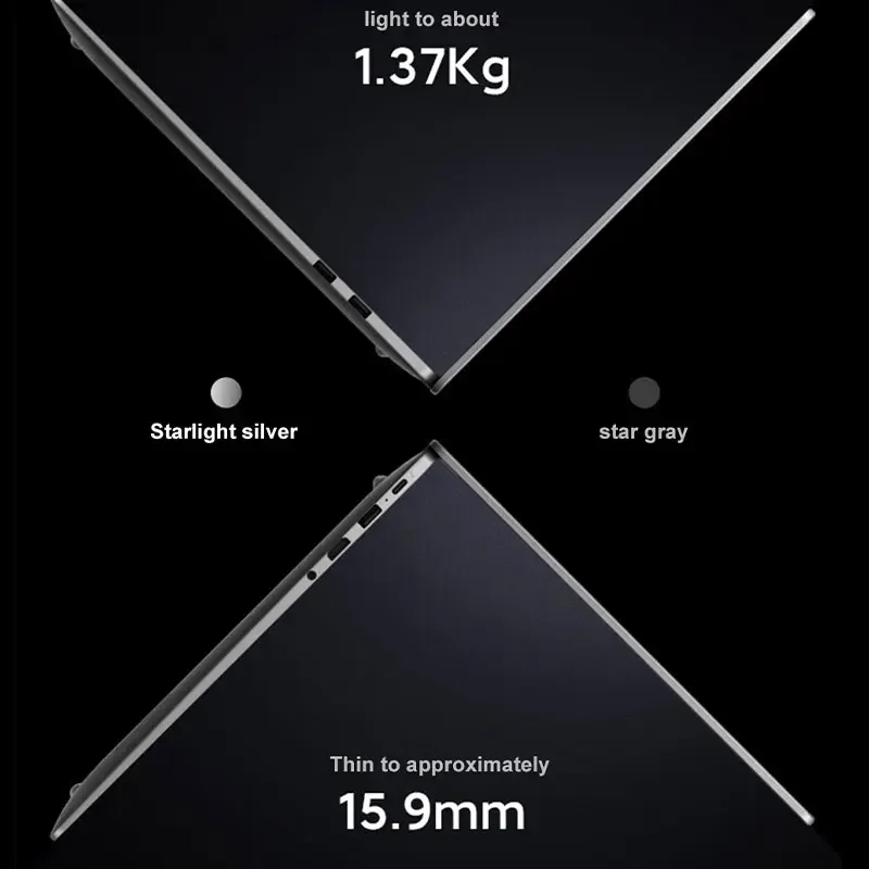 Xiaomi Laptop RedmiBook 14 Core i5-13420H Intel UHD Graphics 16GB LPDDR5 512GB/1T SSD 14-inch 60Hz IPS Screen Notebook PC New 4