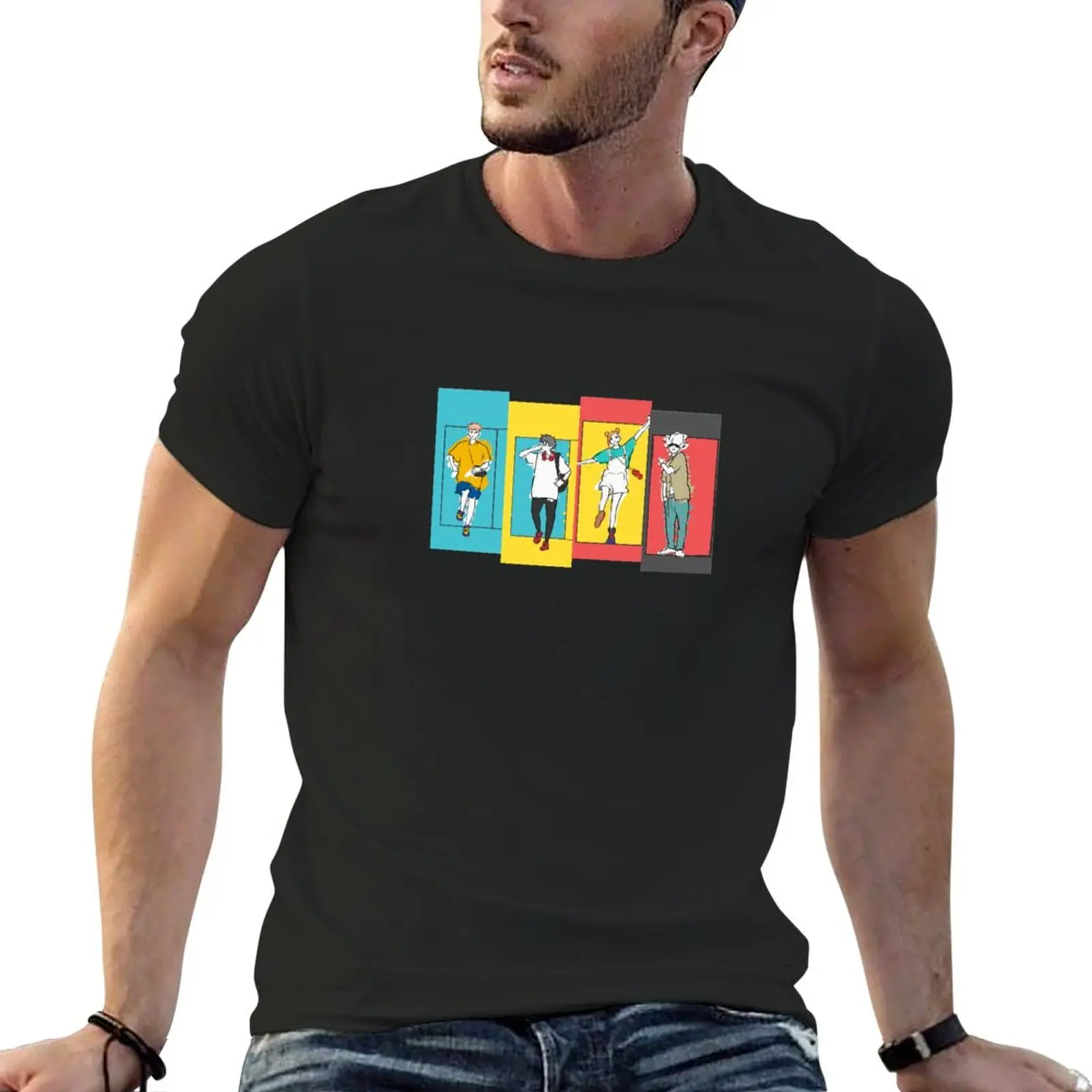 

Jujutsu Ending T-Shirt quick drying t-shirt quick-drying t-shirt men graphic t shirts