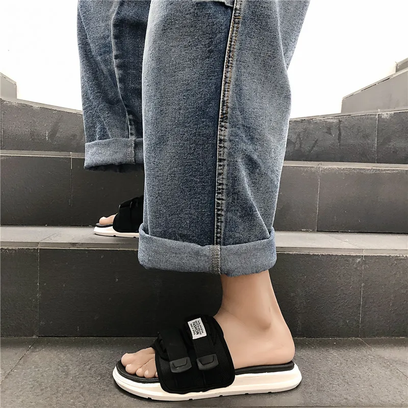 Papuci de lux pentru bărbați, brand de lux, cu cârlig, clasice, durabile, de vară, casual, în aer liber, cool, plajă, pantofi unisex de înaltă calitate_voghion.com