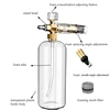 Car Wash Accessories Snow Foam Lance with  Adjustable Spray Nozzle For High Pressure Washer ForKarcher Nilfisk Bosch Stihl Lavor 3