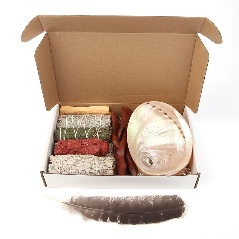 Bastoncini Di Incenso Naturale Palo Santo Sbavature Di Legno Burn Smoky Stick Sage Smudge Kit Stanza Di Incenso Aromaterapia Meditazione Yoga