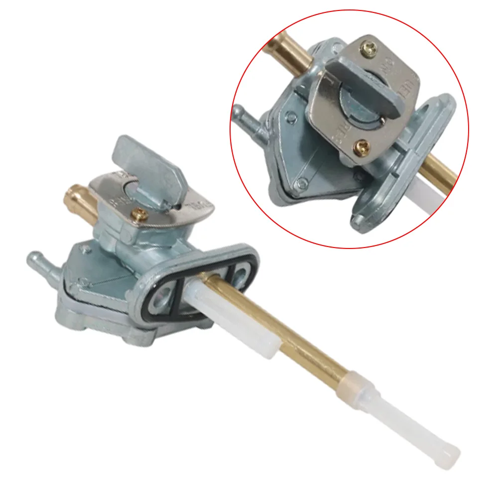 44300-29F21 Zinc Alloy and Rubber Fuel Petcock Switch Valve