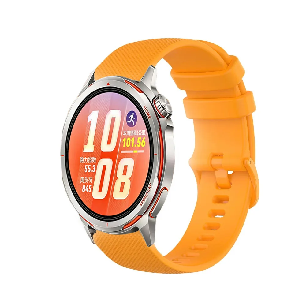 Silicone Sports Wristband for Huawei Watch GT Runner - Fashionable 22/20mm Strap