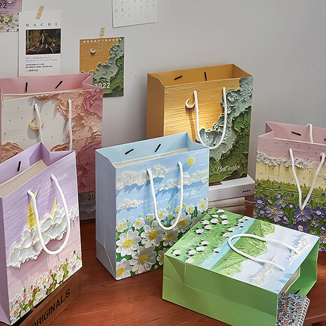 Luxury Gift Packaging Boxes and Paper Bags 3D model