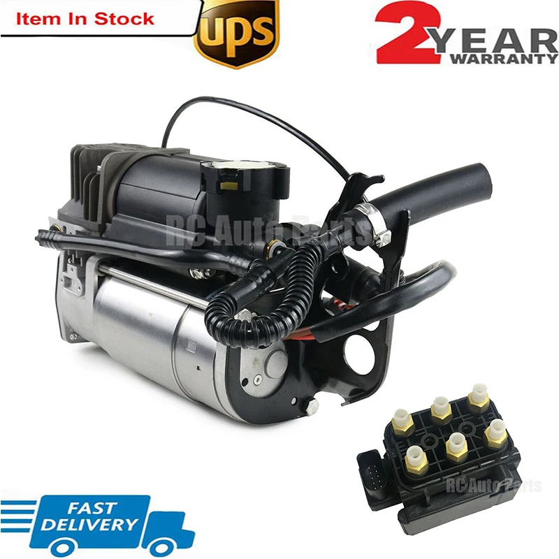 Pompa Compressore Sospensione Aria W/Staffa Per Vw Touareg Porsche Cayenne 7 L0698007D 7 L0698014 7 L0616006F 7 L0616007A