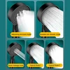 5 Modes Pressure Boost Shower Head Multifunction Adjustable Large Water Nozzle Massage Bathroom Accessory 3