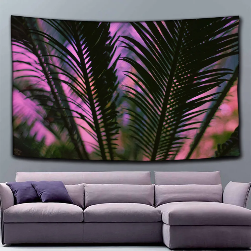 

Home Decor Tapestry Beautiful Landscape Sunlight Through Forest Landscape Wall Tapestry Sofa Bedroom Dorm