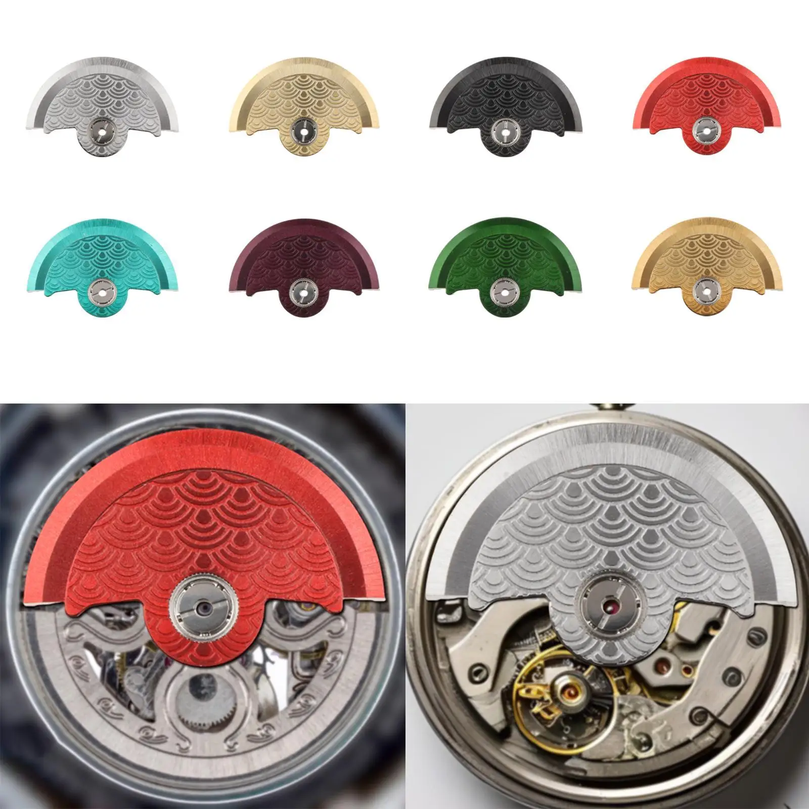 Watch Rotor Replace Repairing Lightweight Watch Component Watch Rotor ...