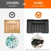 Silverware Drawer Organizer Expandable Utensil Tray for Kitchen Adjustable Flatware and Cutlery Holder Cutlery Drawer Organizer 5
