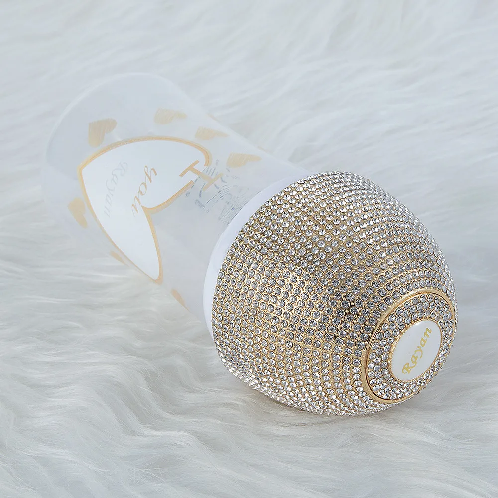 

MIYOCAR personalized gold bling baby bottle BPA free plastic 260ml and 150ml bottle lovely baby bottle feeding bottle
