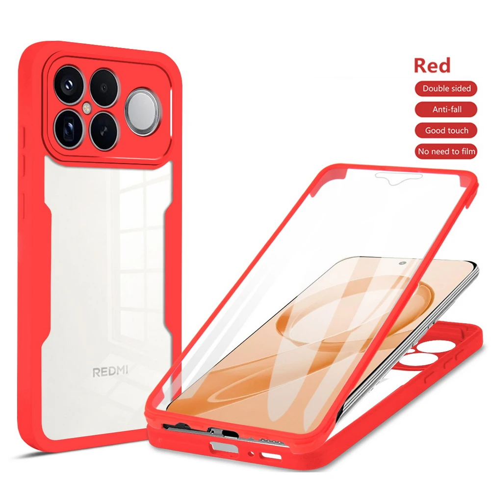 Ultra Series Double Protect Shield Case - Fully Coverage Design