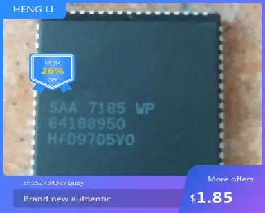 

IC NEW 100% SAA7185WP