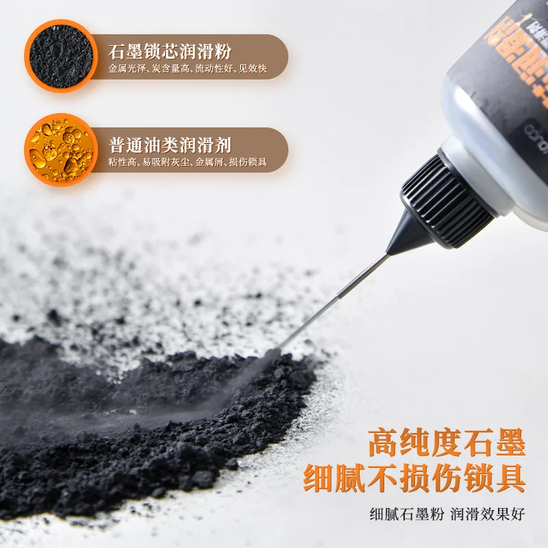 Keyhole Graphite Lubricant Pencil Powder For Locks Hinges Doors graphite powder lubricant graphite lubricant