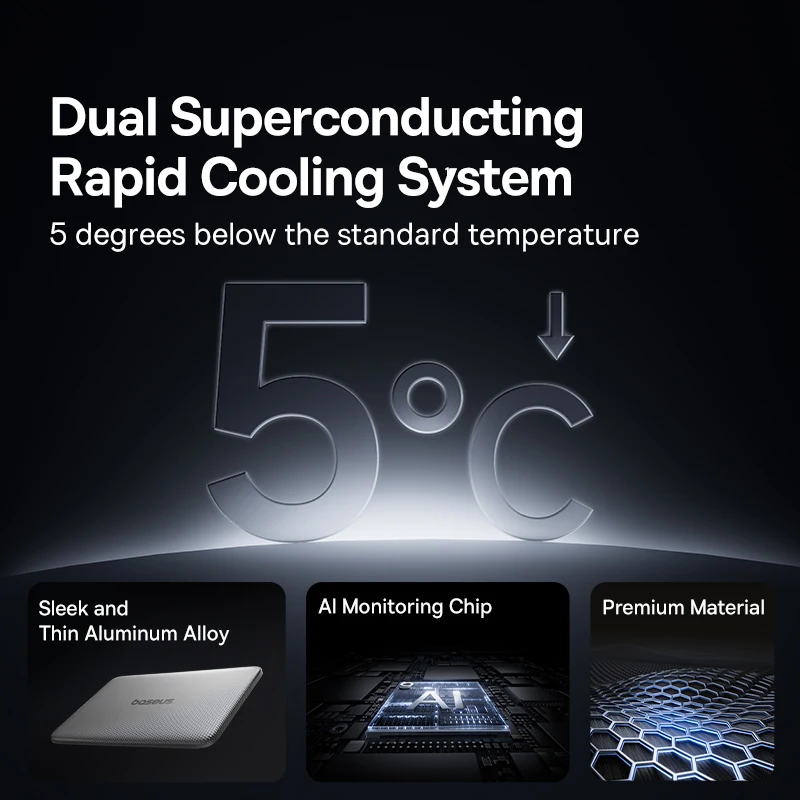 【CCC】Baseus 10000mAh Magnetic Power Bank PD 27W, 5000mAh Magnetic Power Bank PD 20W Card-Sized Powerbank For iPhone 17 Samsung