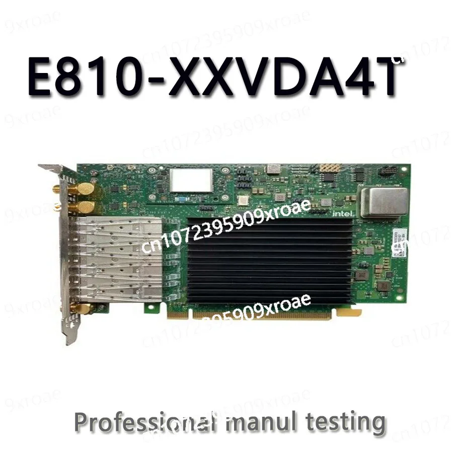 이더넷 네트워크 어댑터 E810-XXVDA4T(e810xxvda4tgg1)