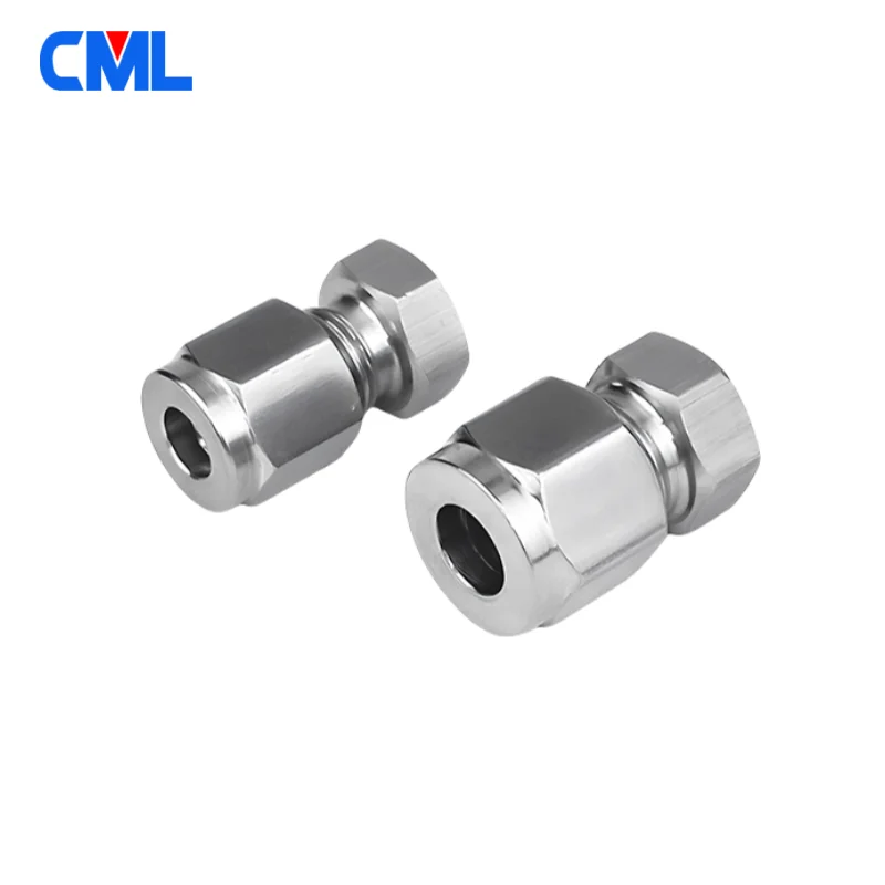 1/8'' 1/4'' 3/8'' 1/2'' 3mm 4mm 6mm 8mm 10mm 12mm 14mm 16mm OD Rohr 304 Edelstahl Endstopfen Stopper Kompressionsbeschläge – Detail 4