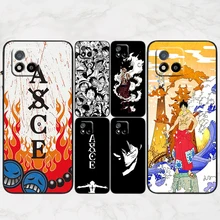 

Cool Anime One Piece For OPPO Realme Q3S GT Q3 C21Y C20 C21 V15 X7 V3 V5 X50 X3 X2 Q2 C17 C12 C11 Pro 5G Black Phone Case