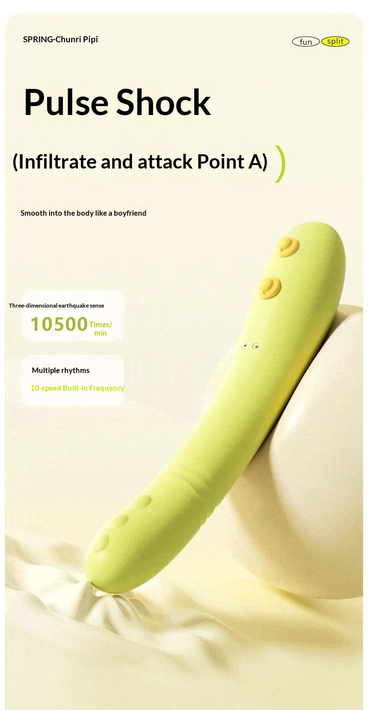 Dual-drive product detail with soft rounded form, adjustable function, and boutique adult wellness look