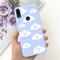 Cute Bear Dinosaur Soft Silicone Back Cover for Huawei Y6 2019 Series (Capa-U62)