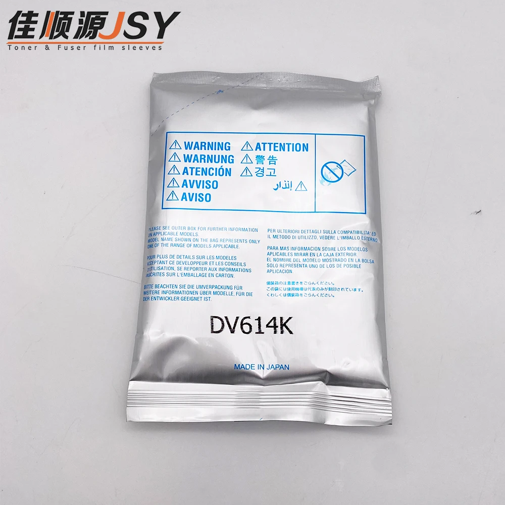 DV Developer 1PCS DV614C DV-614 For Konica Minolta Bizhub c1060 c1070L c2060 c2070 c3070 c4065