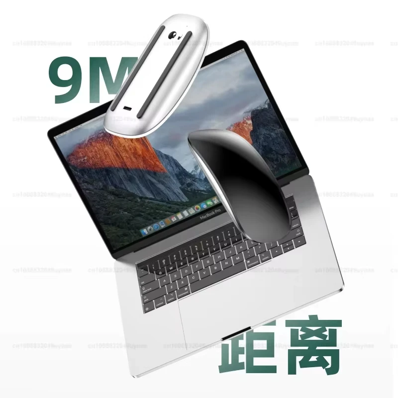 Original Official Wireless Bluetooth Touch Magic Mouse for Apple Macbook Pro Air Mini Laptop Tablet PC Gaming 2.4G USB Mouse