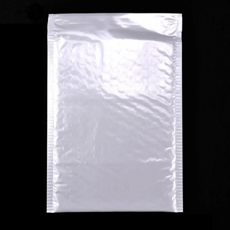 10-50 pz buste a bolle sacchetti di spedizione in schiuma bianca Poly Bubble mailer Pad sacchetti di imballaggio autosigillanti 11cm 15cm 23cm all'ingrosso