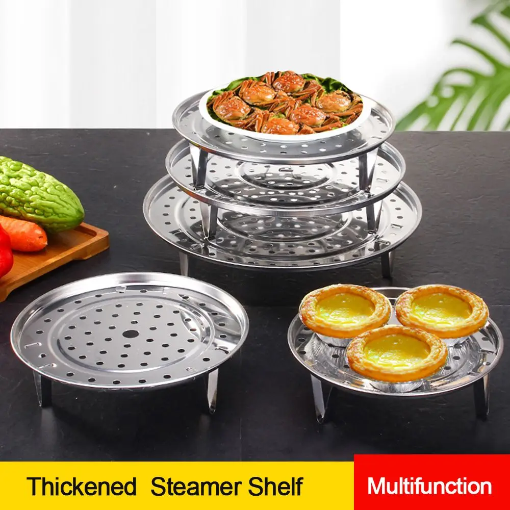 Steamer Stainless Steel Basket Instant Pot Egg Steamer Rack Set Kitchen Dining Instant Pot Accessories