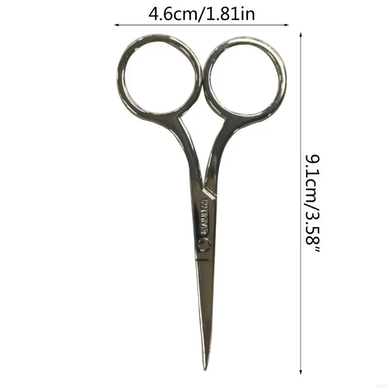 L8RD Makeup Tools Women Scissors Eyebrow Trimmer Cutter Hair Remover Beauty Tool 6