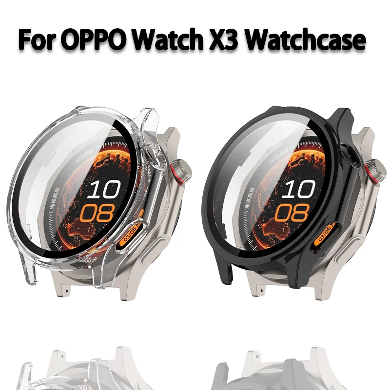 Scratch-Proof Protective PC Case + HD Glass