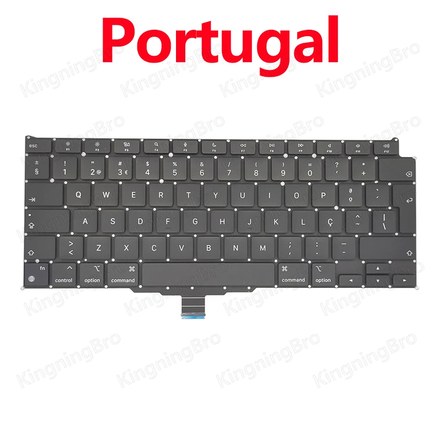 美品 M1 MacBook Air A2337 USキーボード おまけ付き NEW Keyboard Replacement US Layout MacBook Air 13