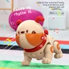 Intelligent Programmable Toy Rc Pet Kid Toys Interactive Voice and Touch Sensing Dancing Music Remote Control Cartoon Robot Dog 6