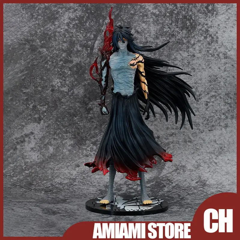 

35cm BLEACH Kurosaki Ichigo Action Figure Japan Anime Characters Surrounding Model Pvc Statue Collection Decoration Toys Gift