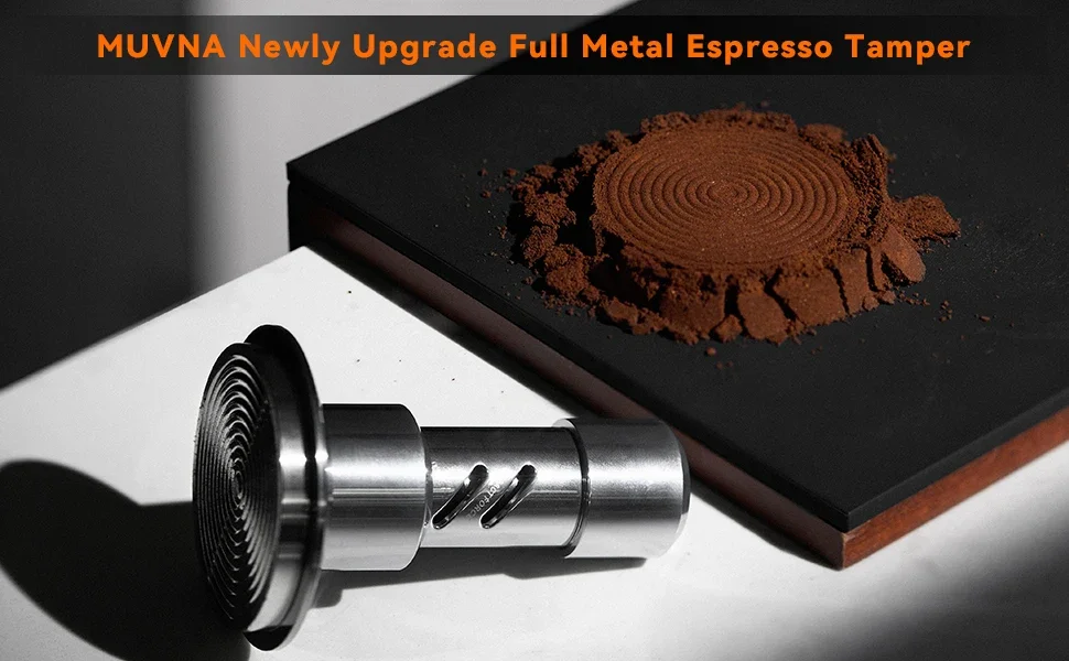 MUVNA V2 エスプレッソタンパー ディストリビューター