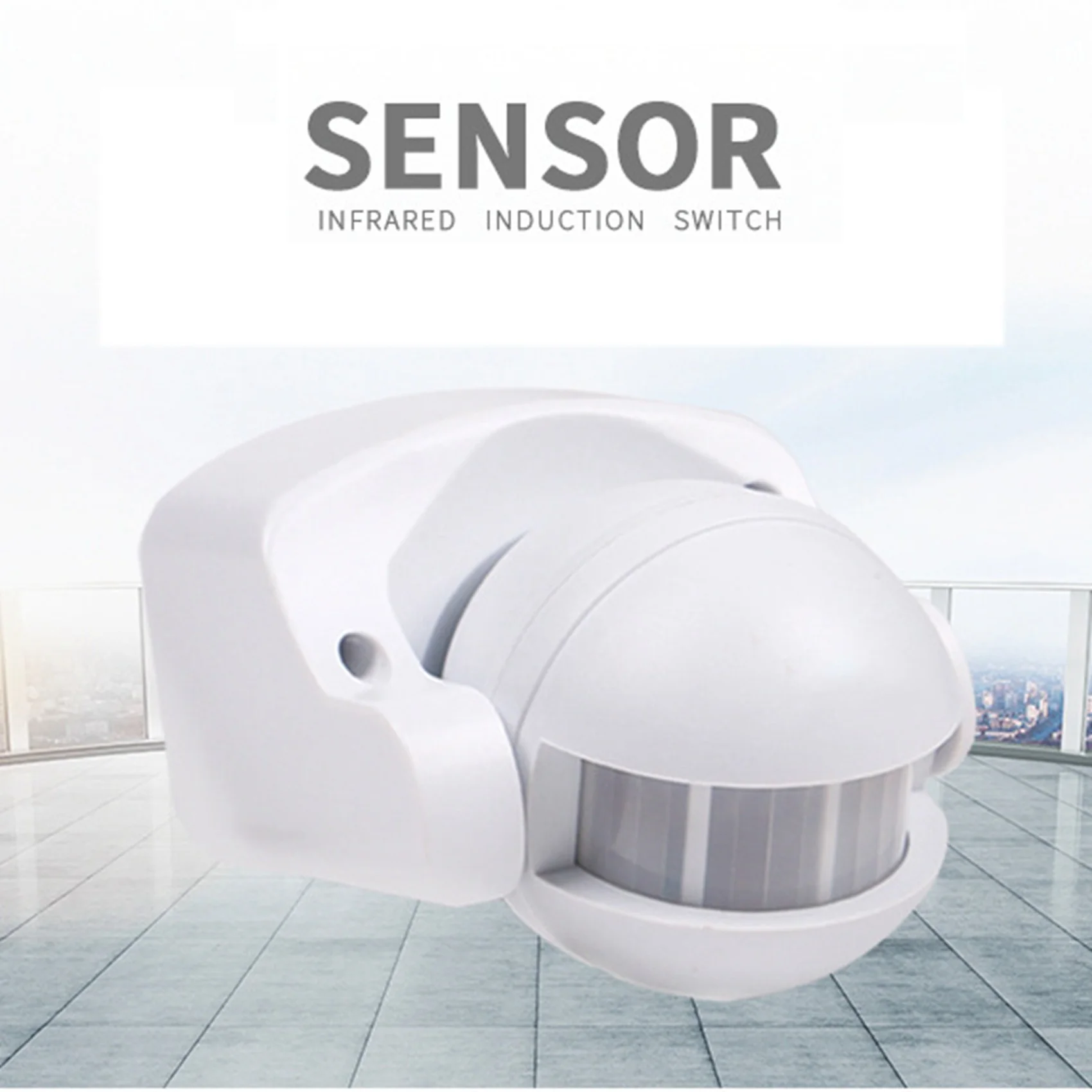 PIR Infrared Motion Sensor AC110V-220V Adjustable Switch for Indoor and Outdoor motion sensor pir motion sensor pir sensor switch motion sensor switch