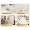 89 inch Couches for Living Room, Modern 3 Seater Couch with Firm Structure, Muebles La Sala, Bouclé Offwhite Children's Sofas 6