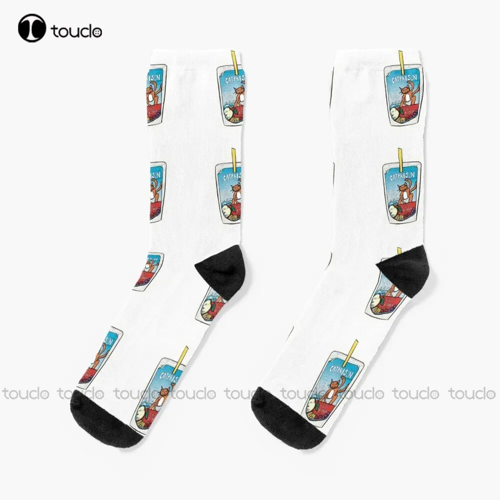 

Носки Catprisun с американским флагом, персонализированные носки унисекс для взрослых и подростков, Молодежные носки, носки для улицы, скейтборда, забавный подарок на заказ