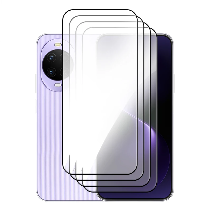 Premium Full Cover Tempered Glass Screen and Camera Lens Protector