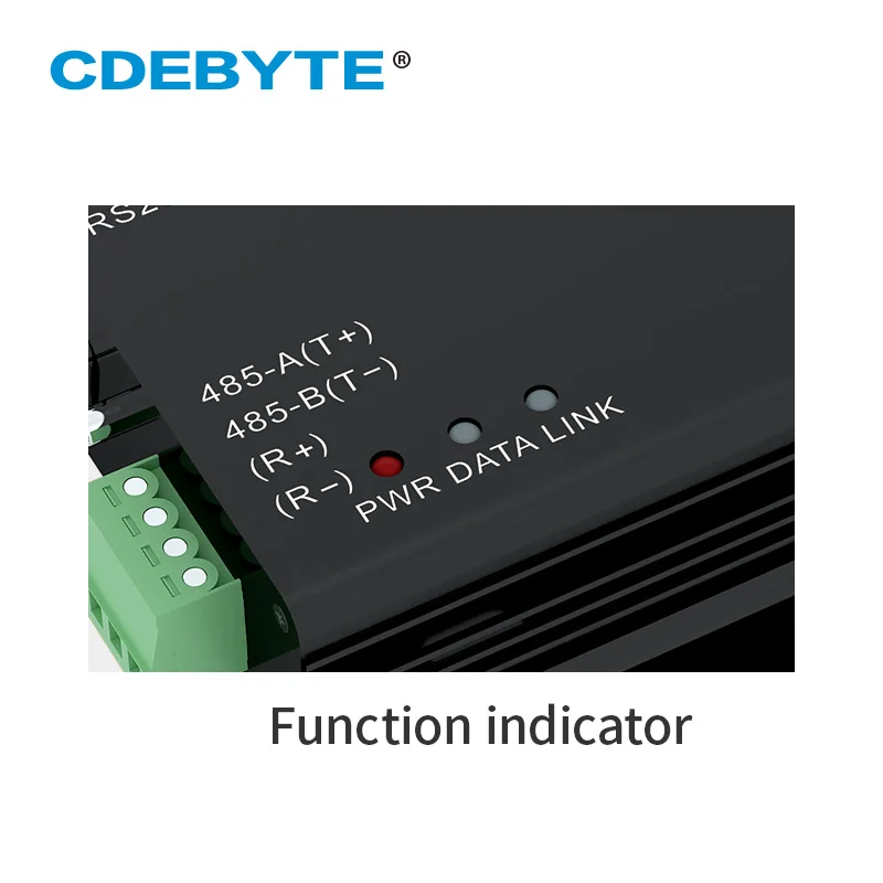 RJ45 Ethernet to RS422/RS485/RS232 Two-Way SOCKET Serial Device Server CDEBYTE E810-DTU(1RS1E) TCP UDP Transparent Transmission