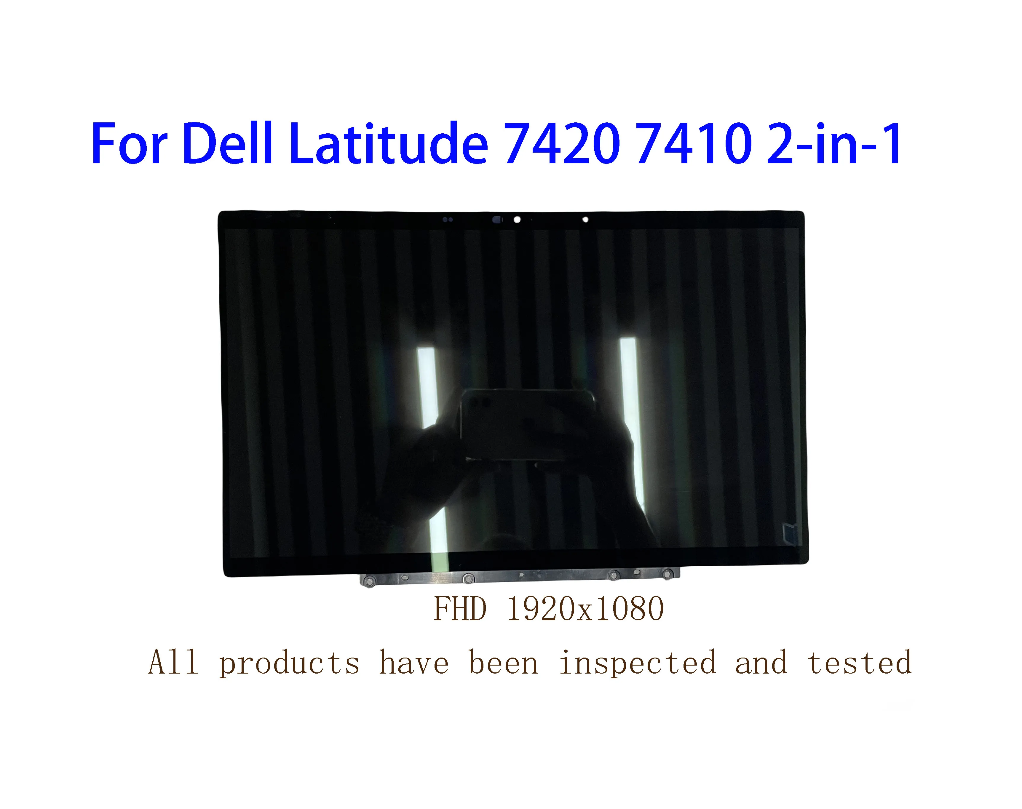 DELL Latitude 7420 14 LCD Matte Non-Touch Screen Assembly 1920X1080