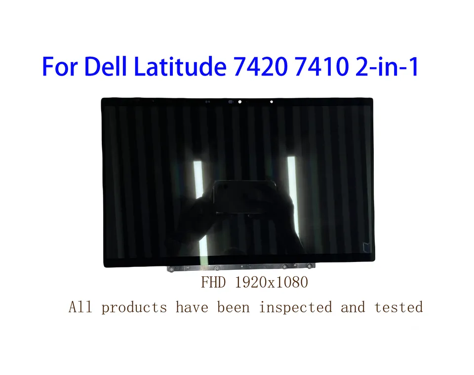 14" FHD IPS Laptop Screen Replacement For Dell Latitude 5410 7400 5400 7410 7420 - 1920x1080 Matte Display